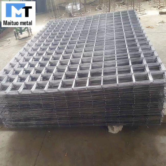 Metal Sheets Welded Mesh Electro Galvanized /Hot Dipped Galvanized 5X5cm