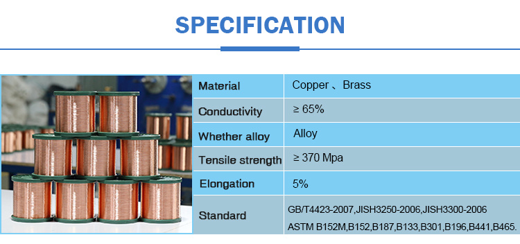Copper Alloy Solder Wire Aws A5.7 Ercusn-C Phosphor Bronze Wire