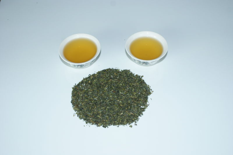 Health Organic Green Tea Quality Pekoe Fannings Green Tea