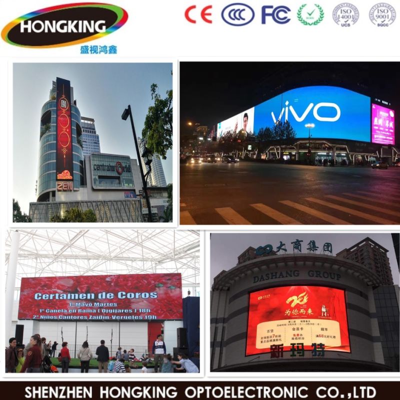 Outdoor Fixed Installation P5 /P6 /P10 LED Display Panel