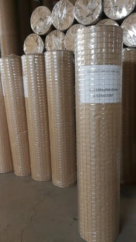 High Corrosion Resisist Stainless Steel Welded Mesh