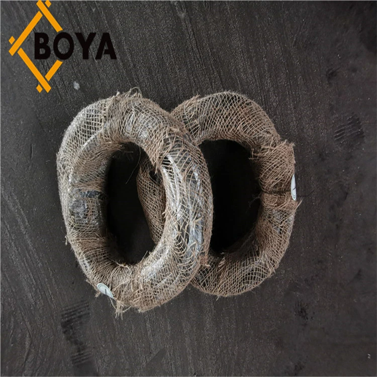 Bwg22 High Quality Electro Galvanized Steel Iron Wire From Tianjin Factory