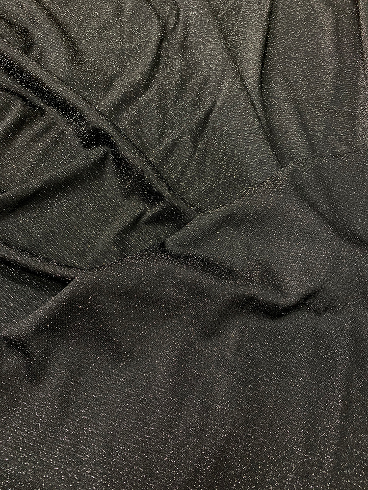 Hexagonal Netting Silver Thread Mesh Fabric for Bus Upholstery Fabric
