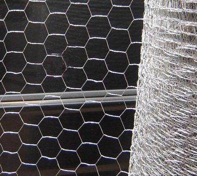 Galvanized Low Carbon Steel Wire Hexagonal Wire Mesh