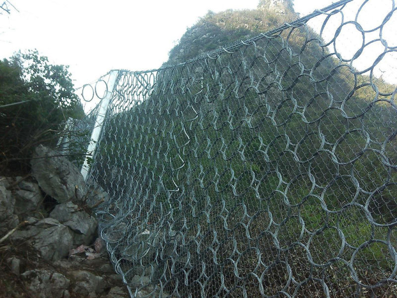 Hot Dipped Galvanized Chain Link Metal Mesh Temporary Fence