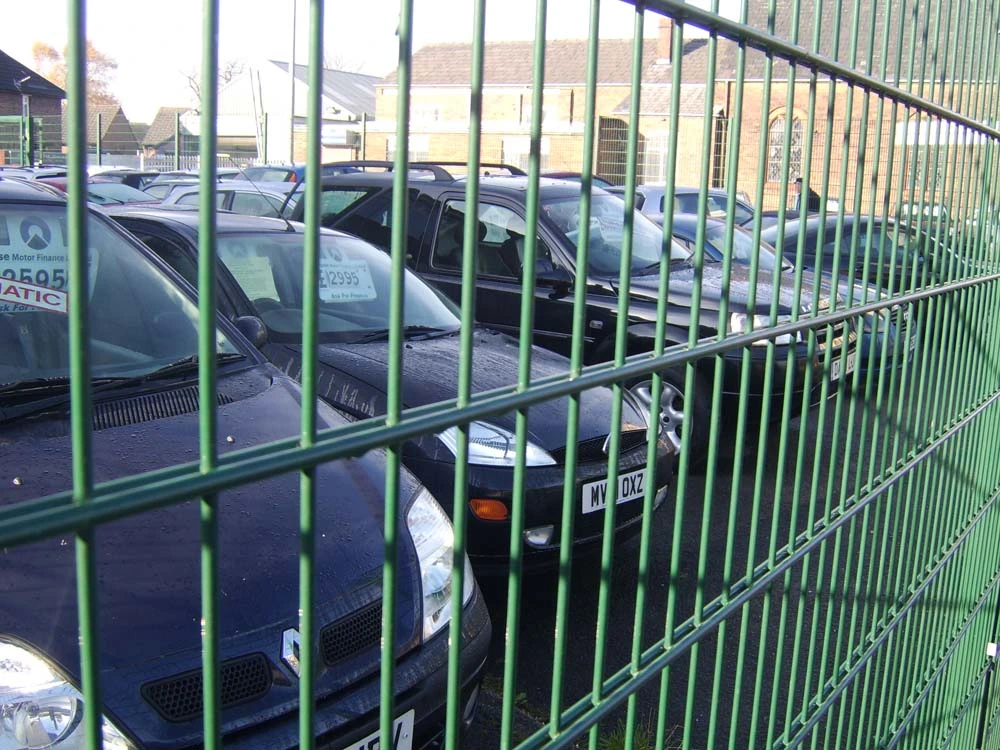 Double Wire Mesh Fence Panels