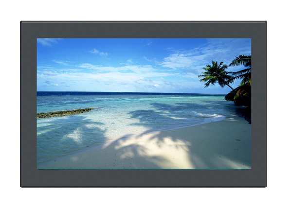 IPS Panel 8" LCD Open Frame Monitor with Metal Frame