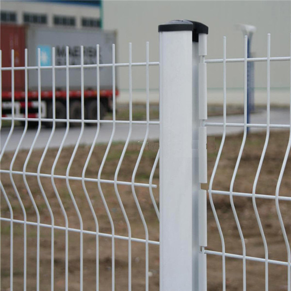 PVC Coated 3D Welded Wire Mesh Fencing Galvanized