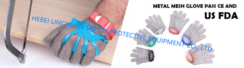 Stainless Steel Ring Mesh Glove/ Metal Mesh Glove/ Chain Mail Glove