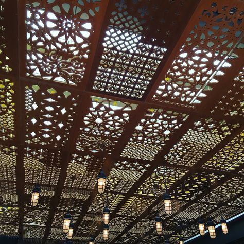Galvanized Perforated Metal Mesh/Laser Cut Decorative Screen for Wall Art