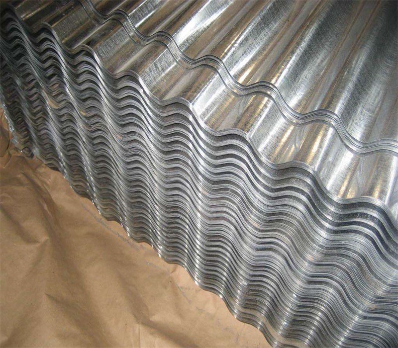Iron and Steel Galvanized, Steel Coils and Corrugated Steel Sheet