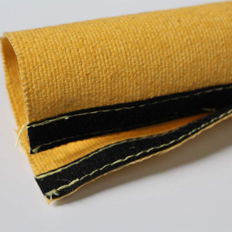 High Temperature Resistant Fiberglass Weld Wrap Braided Sleeve
