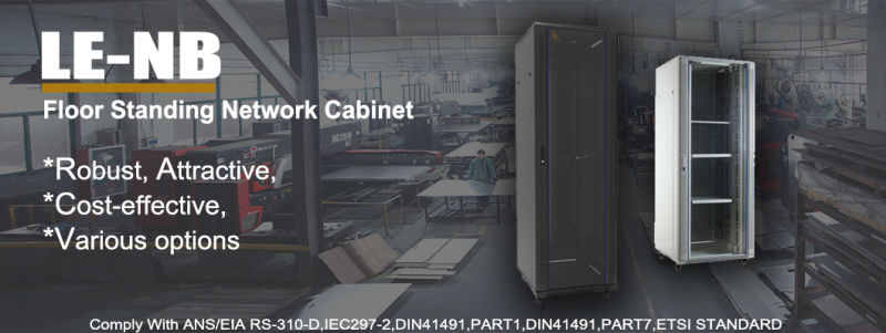 Le Server Rack 42u Welded Network Rack Cabinet