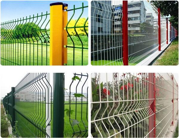 PVC Coated Welded Wire Mesh Fence Panel / Fence/ Fencing