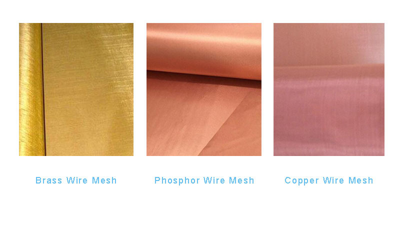 200 Mesh Shielding Pure Copper Wire Mesh Screen Factory Price