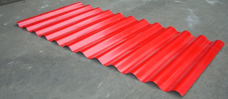 Colored Zinc Corrugated Roofing Sheet/Color Coated Galvanized Iron Sheet
