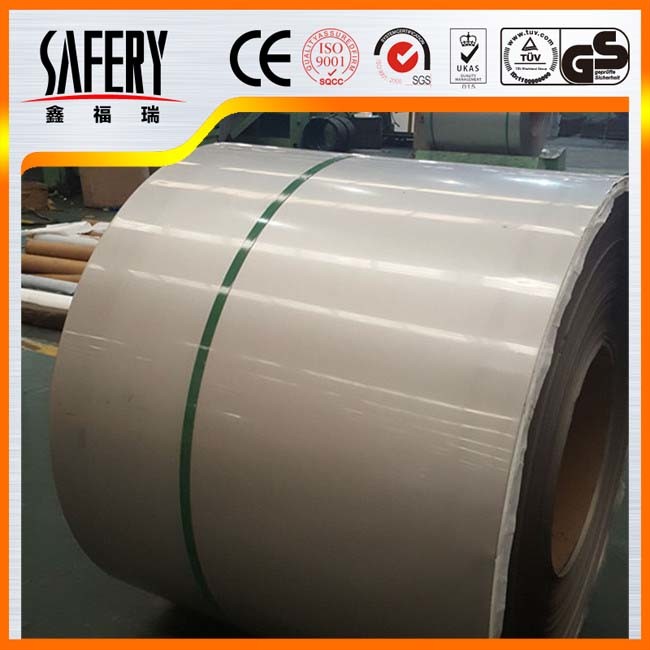 PVC Film Coated Polish Stainless Steel Coil 304 304L