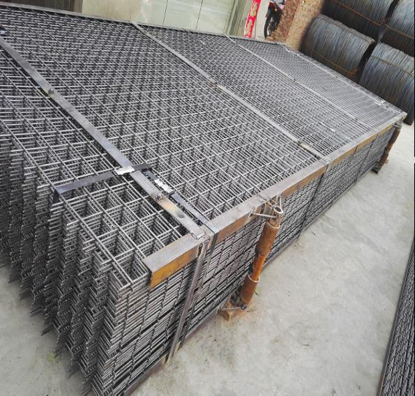 6X6 Welded Concrete Reinforcing Wire Mesh/Steel Mesh for Building