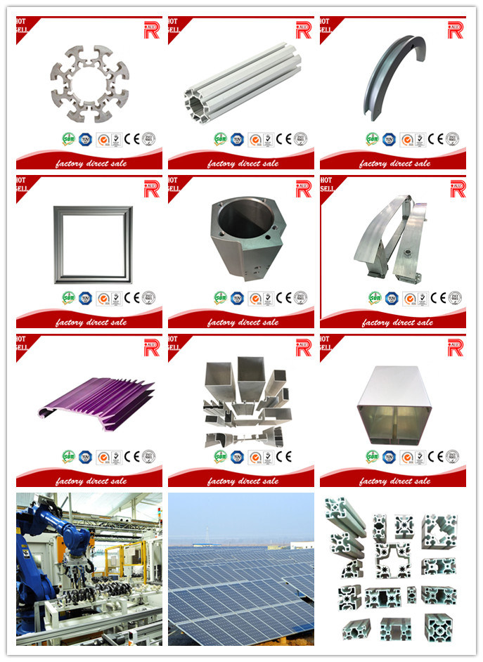 China Professional Aluminum/Aluminium Extrusion Profiles for Window/Door/Curtain Wall/Blind/Shutter/Lourver