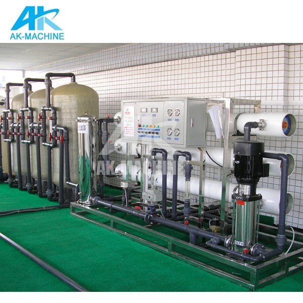 5000 Lph RO Plant / Drinking Water Bottle Plant / RO Plant