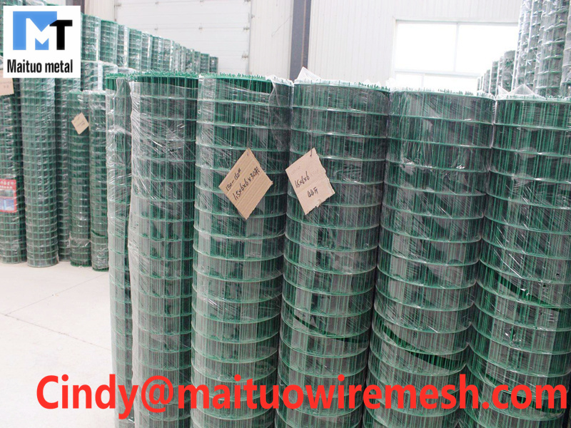 PVC Euro Welded Wire Mesh Holland Wire Mesh Fence