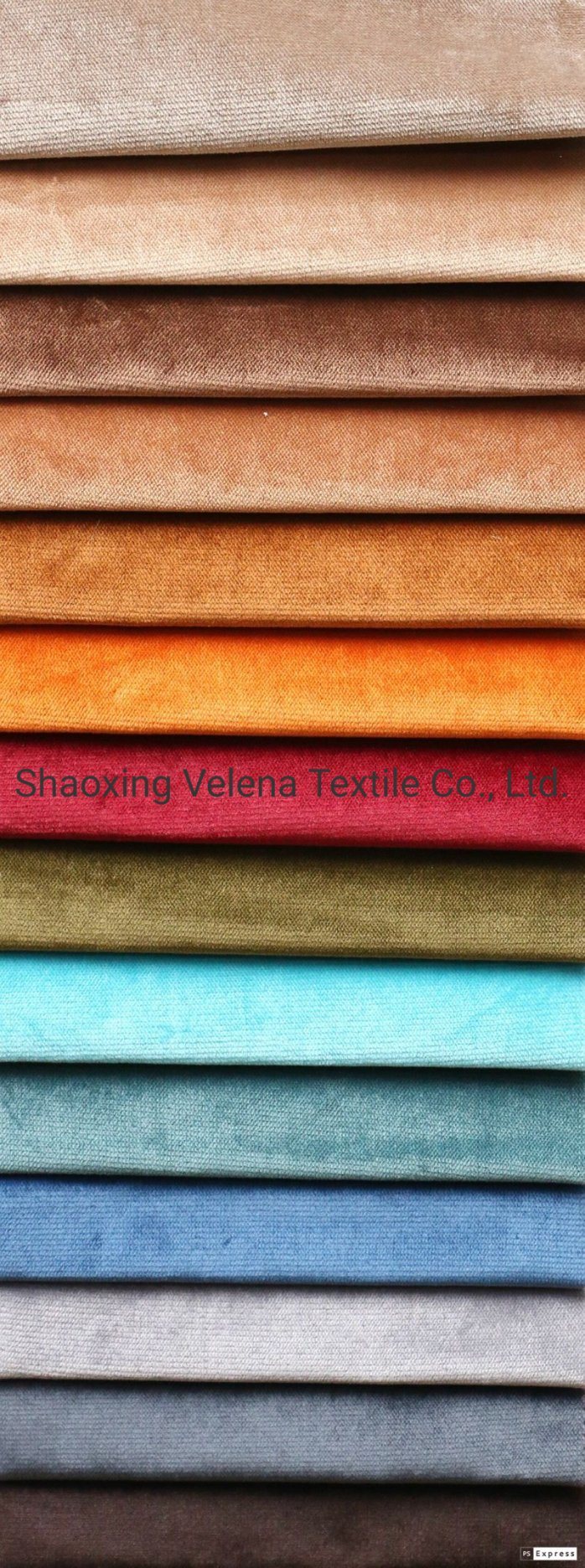 Classic Plain Italy Velvet Original Dyeing&#160; Fabric for Curtain