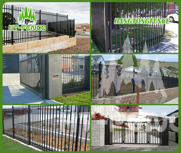 Hot Sale High Security Residential Steel Fence