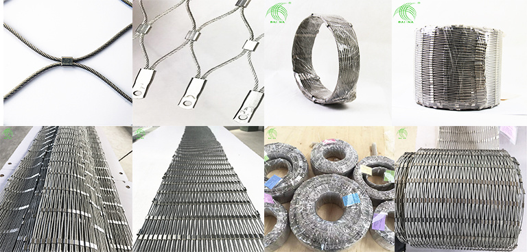 Stainless Steel Cable Mesh X-Tend Wire Rope Mesh