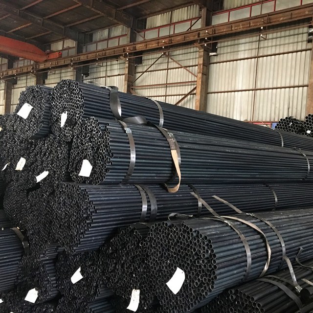 Black Annealed Steel Pipes Used for Fencing or Furniture