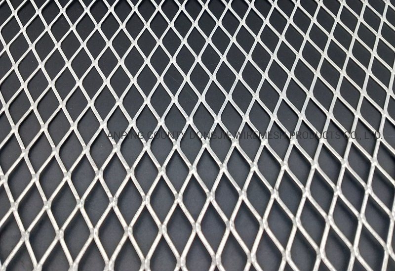 Galvanized Steel Wire Material Barbeque Grill Mesh Expanded Metal Mesh