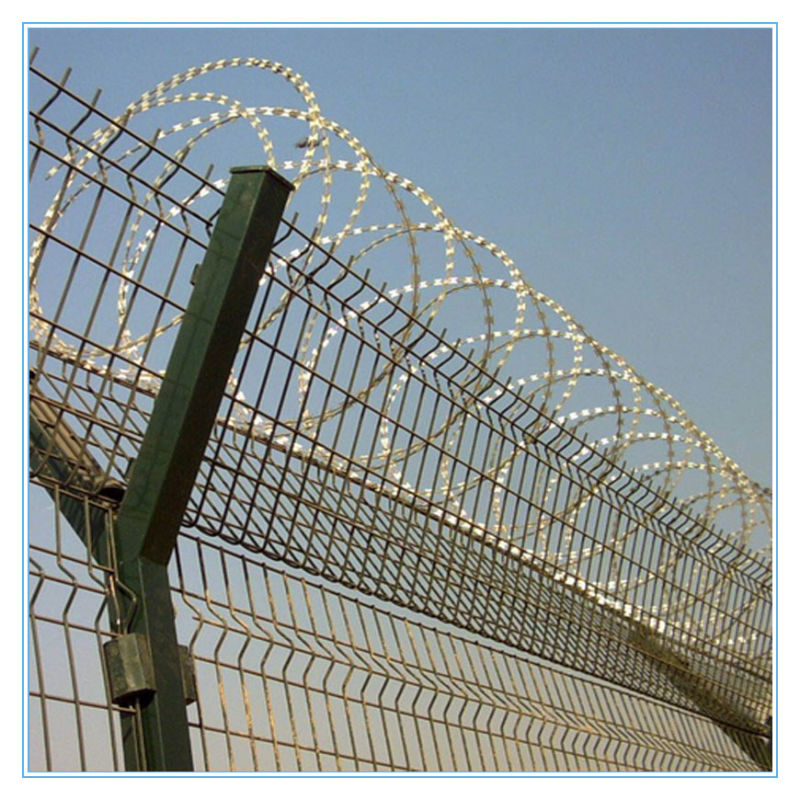 Hot Dipped Galvanized Military Concertina Razor Wire Barbed Wire Mesh