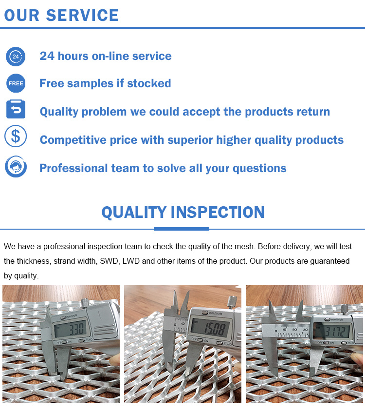 Wholesales Factory Price High Quality Steel Expanded Metal Mesh