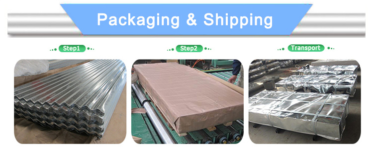 Hot Dipped Corrugated Galvanized Zinc Sheet Roofing Material