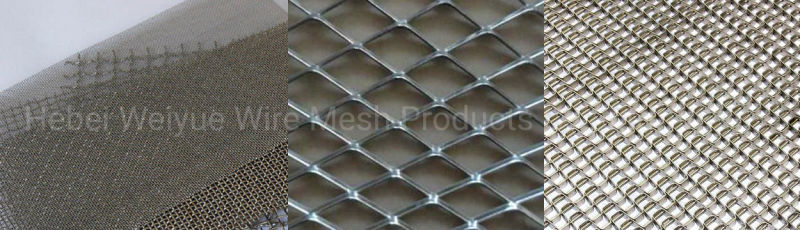 Pig Rusted Steel Decorative Nichrome Wire Mesh