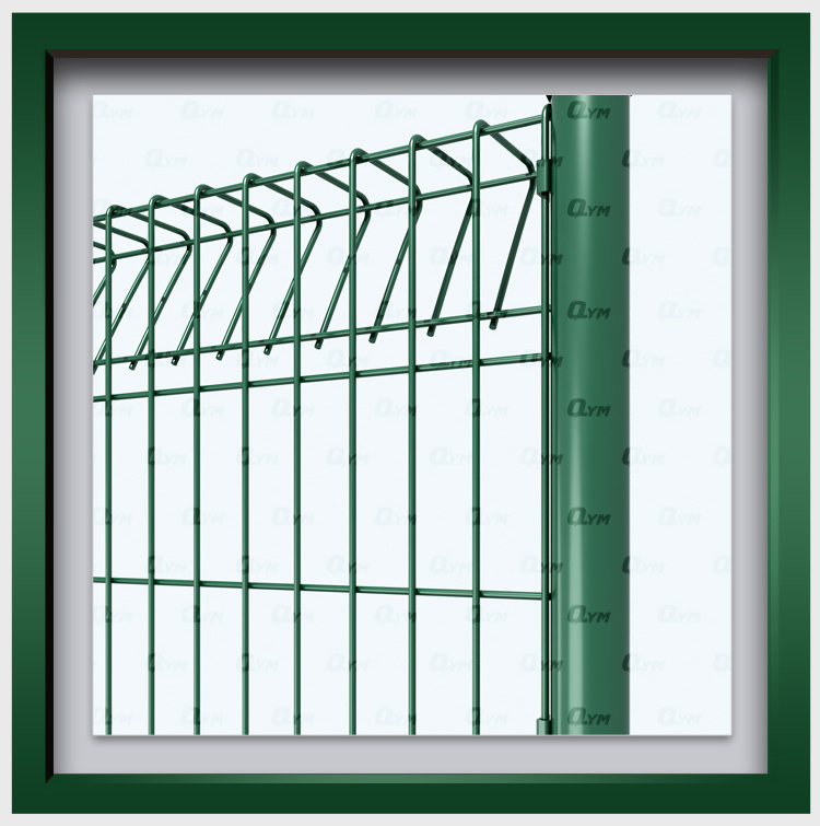 Brc Mesh Fencing Rolltop Fence Welded Wire Fence