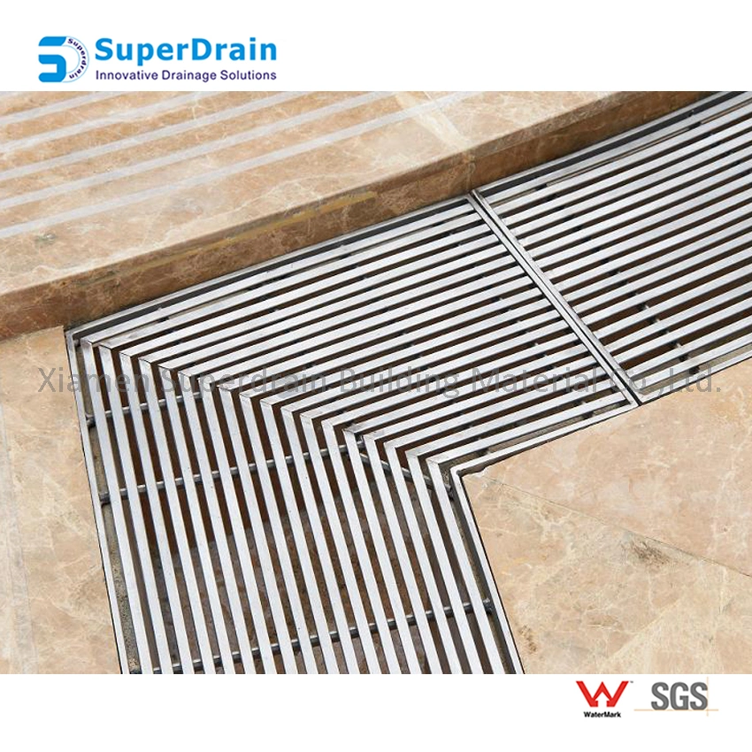 High Quality Stainless Steel Grating Trench Cover Drainage Ditch Plates
