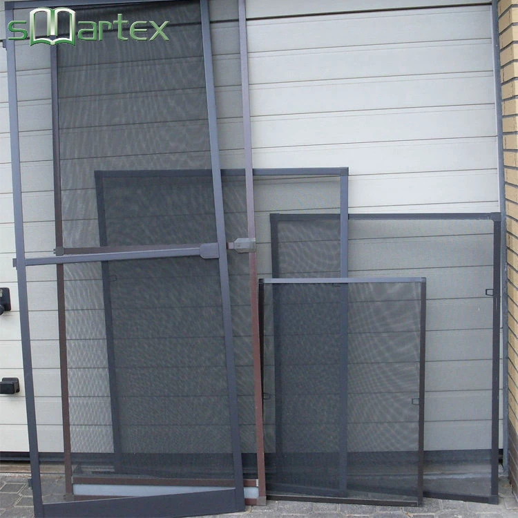 Newly DIY Product Aluminum Profile Fixed Insect Screen Framed Screen Door