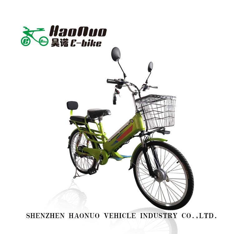 24 Inch 48V 500watt Chinese Cities Electric Bike for Sale