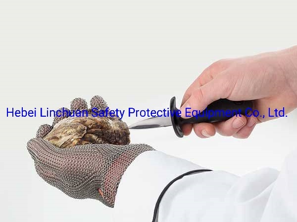 Five Finger Metal Mesh Glove/Metal Mesh Glove - 5 Finger