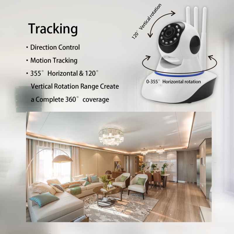 Popular Wireless 720p WiFi Network Webcam Security IP Camera