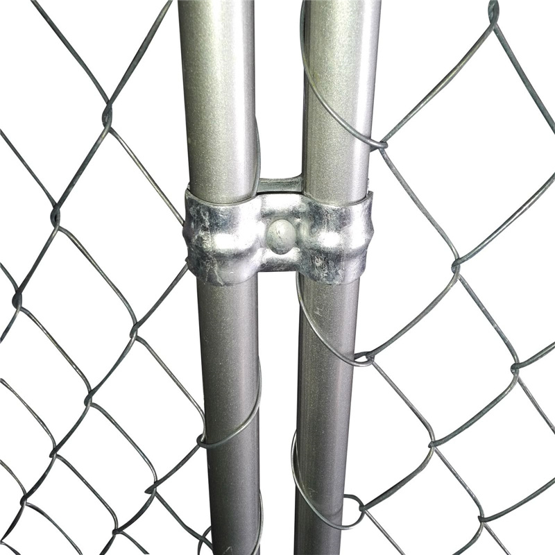 Hot Dipped Galvanized Temporary Chain Link Fence