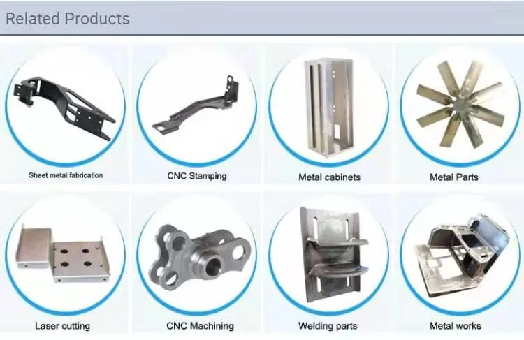 Customized Bending Processing Product Manufacturing Houses Box Stamping Parts Perforated Sheet Metal Fabrication