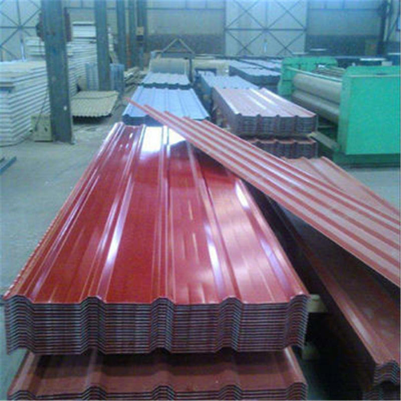 Galvanized Corrugated Sheet/ Prepainted Roofing Sheet From Galvanized Steel Coil