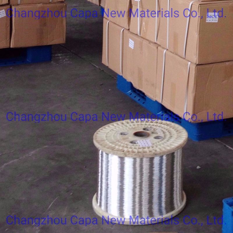 SGS Certificated Tinned Copper Clad Aluminum Wire for Shielded Network Cable