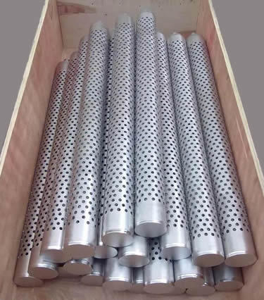 SS304 Stainless Steel Wire Mesh Filter Tube