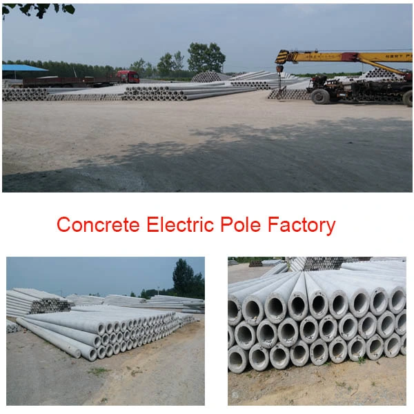 Supplier for Concrete Electric Pole Making Machine/ Concrete Electric Pole Steel Moulds/Concrete Pole Making Equipment