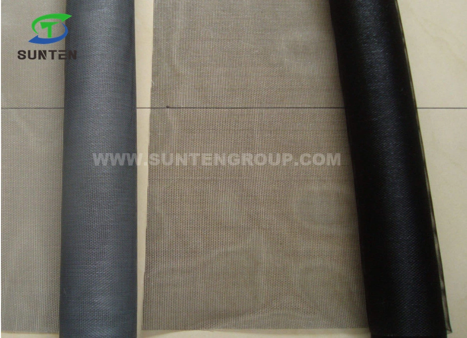 PVC Coated Invisible Fiberglass Anti Insect/Fly/Mosquito Screen Net for Windows and Magnetic Doors