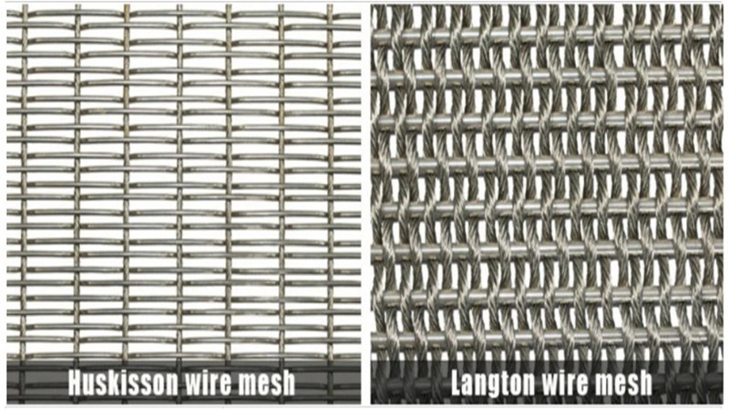 Non-Corrosive Stainless Steel Rope Woven Wire Mesh / Decorative Metal Mesh