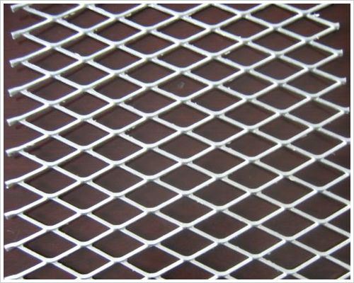 0.5mm-1.0mm Expanded Metal Mesh /Galvanized Aliminum Expanded Metal Mesh