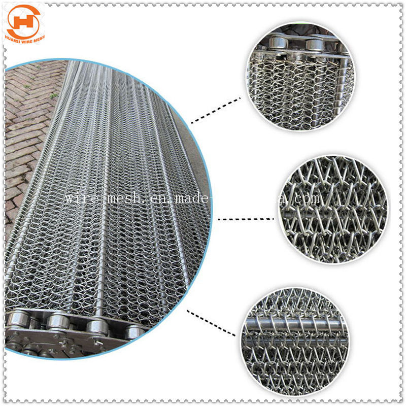 Stainless Steel Conveyor Belt/ Stainless Steel Wire Mesh Belt